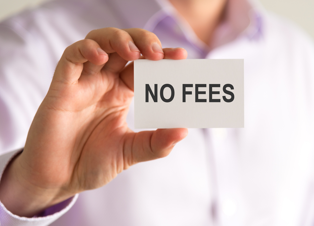 no consultation fee